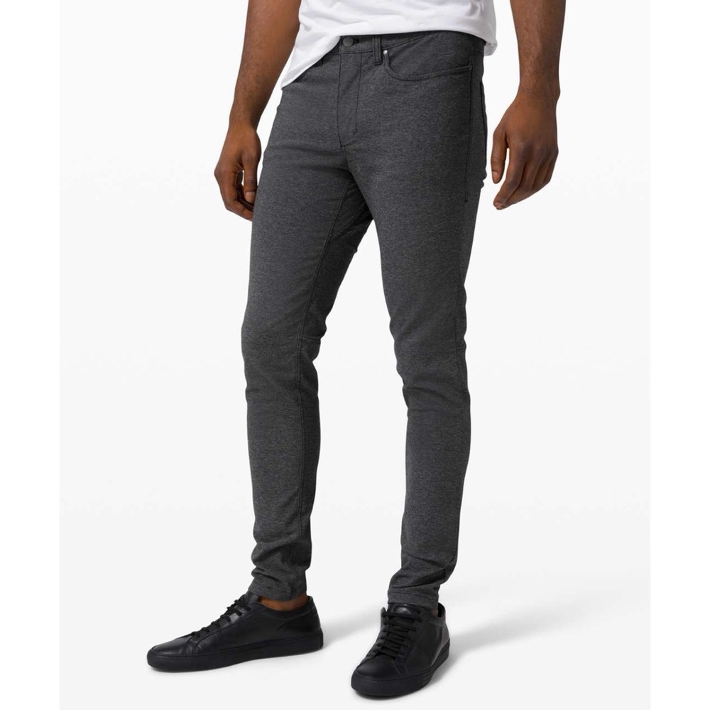 Lululemon ABC Pant Skinny Tech Canvas Mens
